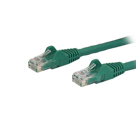 Startech.Com 2ft Green Cat6 Ethernet Patch Cable - Snagless N6PATCH2GN